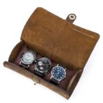 Leather multi-functional watch bag - Image 3