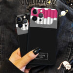 Compatible with Apple , Personality Creative Luxury High-grade Cigarette Drop PMaterial of protective cover - Image 2