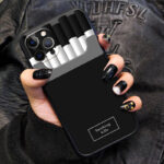 Compatible with Apple , Personality Creative Luxury High-grade Cigarette Drop PMaterial of protective cover - Image 5