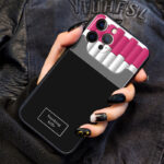 Compatible with Apple , Personality Creative Luxury High-grade Cigarette Drop PMaterial of protective cover - Image 4
