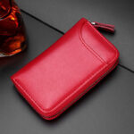 Leather Key Case Multifunctional Car Zipper - Image 5