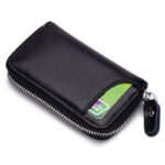 Leather Key Case Multifunctional Car Zipper - Image 6