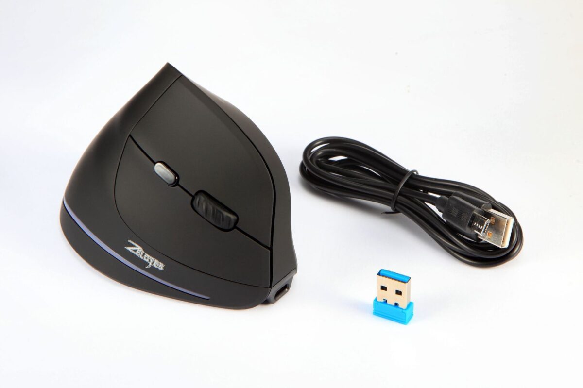 Wireless Charging 6-Button Vertical Mouse Gaming Mouse F35 - Image 4