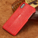 Compatible with Apple, Compatible with Apple , Iphone Xsmax Leather Phone Case Iphonexr Anti-drop Protective Cover - Image 3