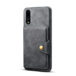 Simple Imitation Cowhide Pattern Magnetic Buckle Flip Phone Back Cover - Image 4