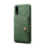 Simple Imitation Cowhide Pattern Magnetic Buckle Flip Phone Back Cover - Image 2