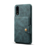 Simple Imitation Cowhide Pattern Magnetic Buckle Flip Phone Back Cover - Image 5