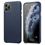 Top Layer Cowhide Three-Pack Side Anti-Fall Mobile Phone Case - Image 6