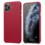 Top Layer Cowhide Three-Pack Side Anti-Fall Mobile Phone Case - Image 7
