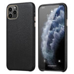 Top Layer Cowhide Three-Pack Side Anti-Fall Mobile Phone Case - Image 5