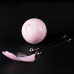 Replaceable Feather-Proof Charging Rolling Automatic Funny Cat Toy Ball - Image 5