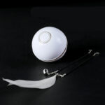 Replaceable Feather-Proof Charging Rolling Automatic Funny Cat Toy Ball - Image 2
