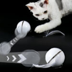 Replaceable Feather-Proof Charging Rolling Automatic Funny Cat Toy Ball - Image 3