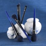 Eye and Face Loose Powder High Gloss Blush Smudge Makeup Brush Set - Image 2