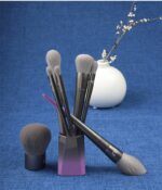 Eye and Face Loose Powder High Gloss Blush Smudge Makeup Brush Set - Image 3