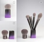 Eye and Face Loose Powder High Gloss Blush Smudge Makeup Brush Set - Image 4