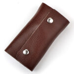 Multi-purpose Vehicle Universal Key Case Key Buckle Genuine Leather - Image 5