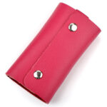 Multi-purpose Vehicle Universal Key Case Key Buckle Genuine Leather - Image 3