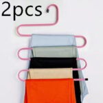 Magic non-slip s-type home pants rack - Image 8