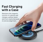 Compatible with Apple , Magnetic Holster Mobile Phone Anti-fall Protection Back Shell - Image 5
