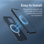 Compatible with Apple , Magnetic Holster Mobile Phone Anti-fall Protection Back Shell - Image 6