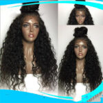 Fashion Partial Long Curly Hair Chemical Fiber Wig - Image 3