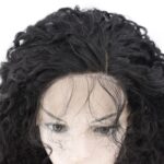 Fashion Partial Long Curly Hair Chemical Fiber Wig - Image 4