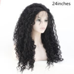 Fashion Partial Long Curly Hair Chemical Fiber Wig - Image 6