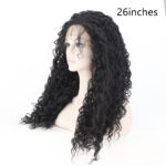 Fashion Partial Long Curly Hair Chemical Fiber Wig - Image 9