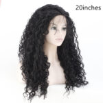 Fashion Partial Long Curly Hair Chemical Fiber Wig - Image 8