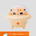 DuoXin Spaceship Cute Pet Cute Small Portable Charger - Image 8