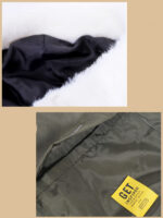 Law Fighting Clothes Dog Cotton Winter Pet Clothes Plus Velvet Thickening - Image 6