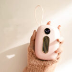 Retro Digital Display Portable Compact Rechargeable Warm Baby - Image 2