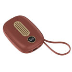 Retro Digital Display Portable Compact Rechargeable Warm Baby - Image 3