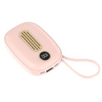 Retro Digital Display Portable Compact Rechargeable Warm Baby - Image 5