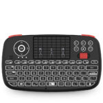 Dual Mode Mobile Phone Bluetooth Keyboard Mini Wireless 2.4g Keyboard