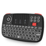 Dual Mode Mobile Phone Bluetooth Keyboard Mini Wireless 2.4g Keyboard - Image 3