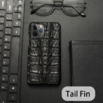 Compatible with Apple , Limited Edition New Half-Pack Anti-Fall Leather Protective Case - Image 2