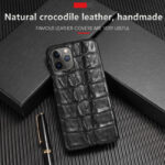 Compatible with Apple , Limited Edition New Half-Pack Anti-Fall Leather Protective Case - Image 4