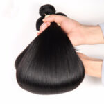 Reality Wig, Smooth Hair, Straight Hair Tie, Closed Peruvian Hair Tie - Image 2