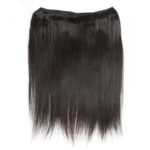 Reality Wig, Smooth Hair, Straight Hair Tie, Closed Peruvian Hair Tie - Image 4