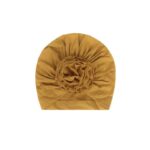 NEW Bloom Flower Baby Headband Knot Toddler Headwrap Elastic Infant Turban Bullet Fabric Infant Beanie Cap Hair Accessories - Image 6