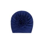 NEW Bloom Flower Baby Headband Knot Toddler Headwrap Elastic Infant Turban Bullet Fabric Infant Beanie Cap Hair Accessories - Image 4