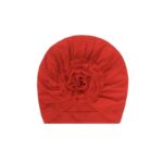 NEW Bloom Flower Baby Headband Knot Toddler Headwrap Elastic Infant Turban Bullet Fabric Infant Beanie Cap Hair Accessories - Image 3