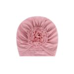 NEW Bloom Flower Baby Headband Knot Toddler Headwrap Elastic Infant Turban Bullet Fabric Infant Beanie Cap Hair Accessories - Image 9