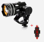 Bicycle Lights, LED Headlights, Aluminum Alloy Headlights - Image 2