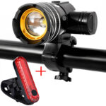 Bicycle Lights, LED Headlights, Aluminum Alloy Headlights - Image 5