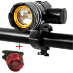 Bicycle Lights, LED Headlights, Aluminum Alloy Headlights - Image 3