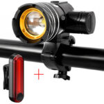Bicycle Lights, LED Headlights, Aluminum Alloy Headlights - Image 4