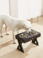 Stainless Steel Food Grade Double Bowl Slow Food Bowl - Image 5